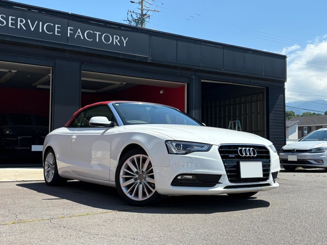A5カブリオレ2.0 TFSI クワトロ 4WD