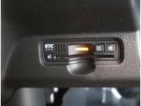 ETC車載器付きです。高速道路の料金所もスムーズに通過できます。