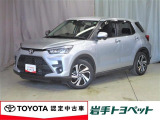 走りを予感させる力強いフロントグリル 5ナンバーサイズSUV ライズ