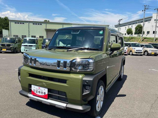 タフト G ターボ クロム ベンチャー 4WD 