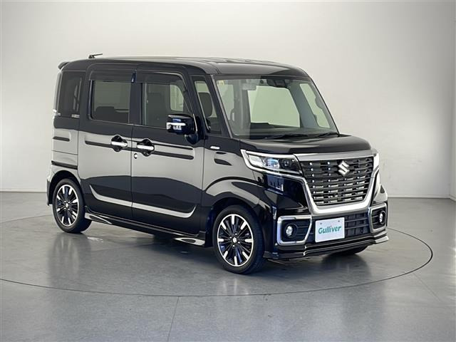 スペーシアカスタム ハイブリッド(HYBRID)  XSターボ 修復歴無し