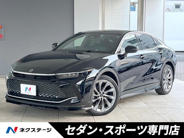 クラウンクロスオーバー  Gアドバンスド・レザーパッケージ
