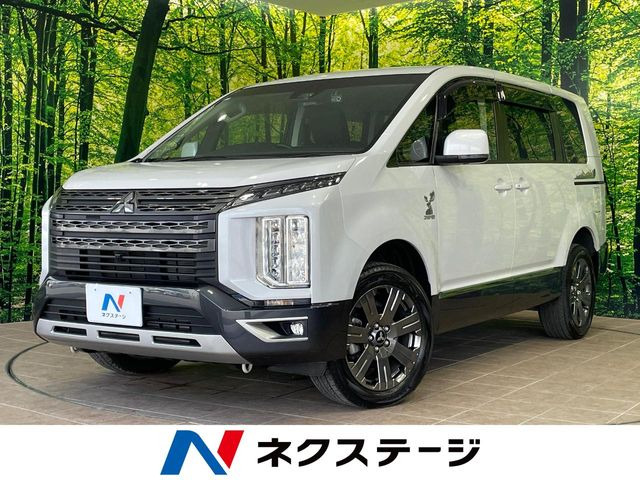 デリカD:5 2.2 ジャスパー 4WD 