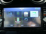 ■フルセグTV、CD、DVD、AM、FM、Bluetooth-Audio、AUX、USB等の様々な機能付き!