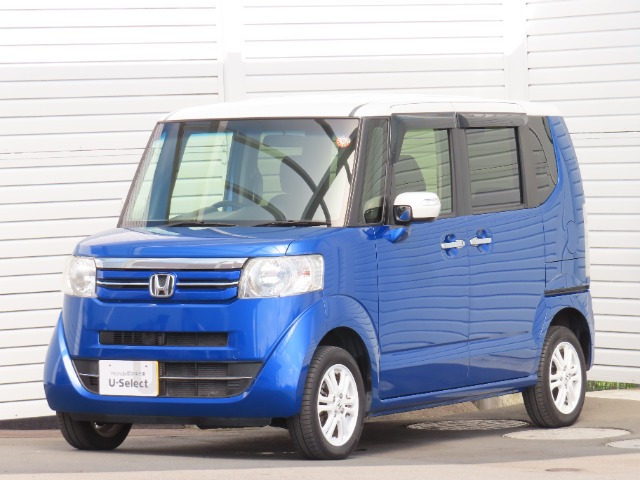 N-BOXG Lパッケージ 2トーンカラースタイル 4WD