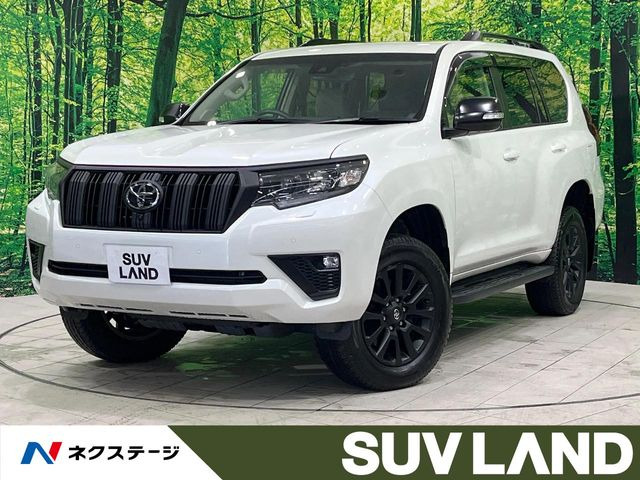 ランドクルーザープラド 2.7 TX Lパッケージ マットブラック エディション 4WD 