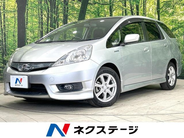 フィットシャトルハイブリッド1.3