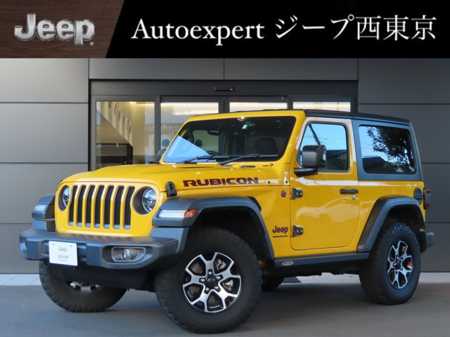 ラングラールビコン 4WD