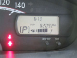 走行距離約82000キロとなります。