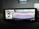 360°ビューモニターを搭載しています。コーナーセンサーと合せてお使いいただくことで、安全、安心にお車の取り回しを行っていただけます。