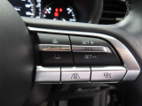 前車追従機能付きのレーダークルーズを備えています。自動で車間距離を調整してくれますので、アクセル操作の疲労軽減に繋がります。特に長距離を帰省される方にはお奨めですよ。