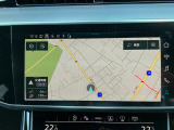 視認性の良いモニターは最新版の地図データにてご納車いたします。