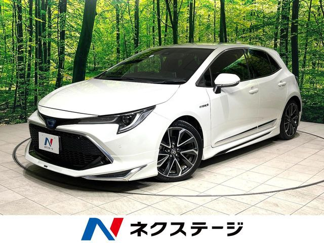 「トヨタ COROLLA SPORT」白系 カローラ スポーツ TOYOTA TOYOTA、新型車カローラ スポーツを発売 | トヨタ | グローバル