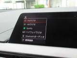 タッチパネルナビとなります。スマホのように使用できます。