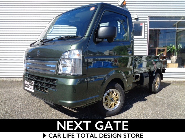 キャリイ KC エアコン パワステ 農繁仕様 4WD 