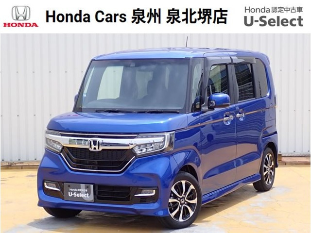 N-BOXカスタム G L ホンダセンシング 