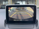 バックカメラ付きで安心です