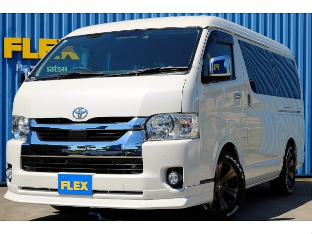 ハイエース 2.7 GL ロング ミドルルーフ 4WD 