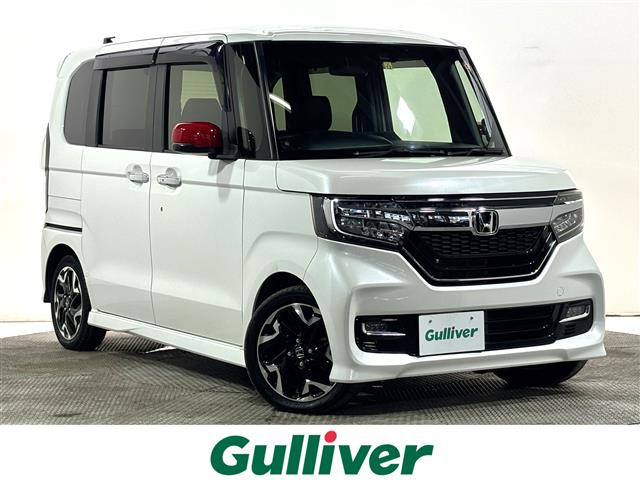 N-BOXカスタム G L ターボ ホンダセンシング 修復歴無し
