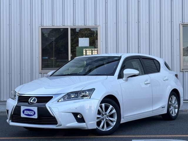 CT 200h バージョン C ナビ バックカメラ ETC Bluetooth ドラ