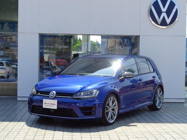 ゴルフ R カーボンスタイル 4WD 