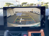 【 バックカメラ 】駐車が苦手な方でも映像で後方の安全確認もしっかり♪見えない死角の部分や距離感などモニター確認することが可能です!//