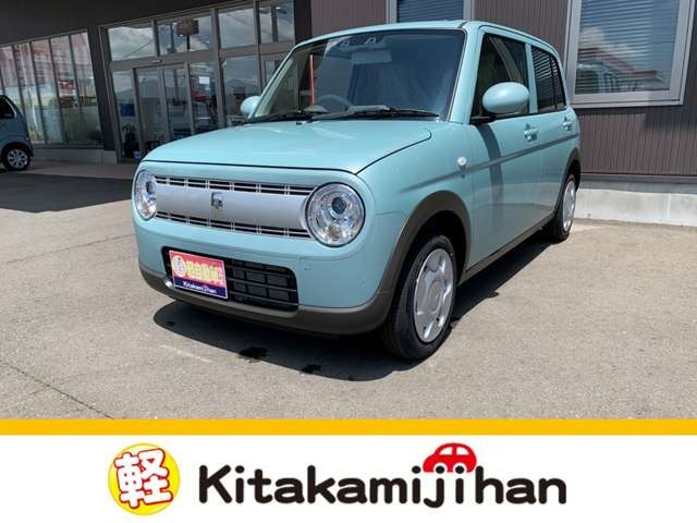 アルトラパンG 4WD