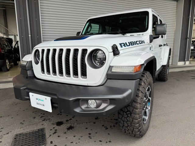 ラングラー アンリミテッド ルビコン 4xe 4WD 