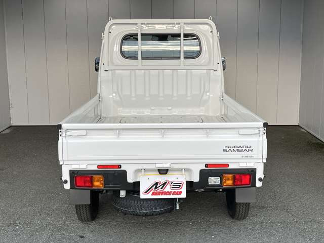 スバル サンバートラック TB 4WD 届出済未使用車 マニュアル車 ラジオ