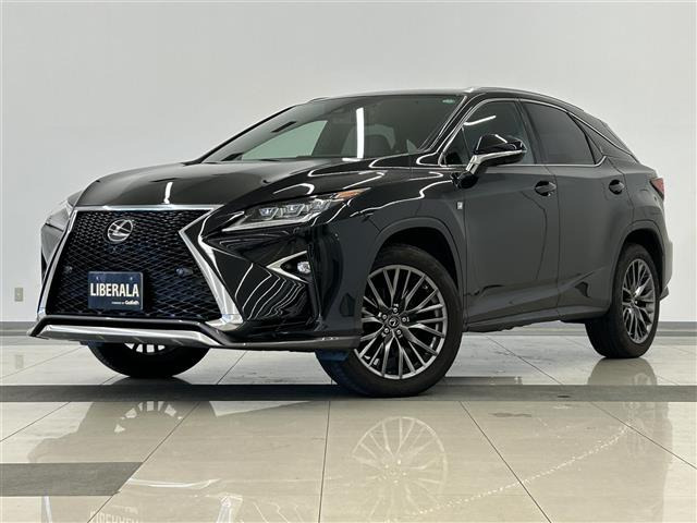 RX300 Fスポーツ 4WD4WD 本革シート