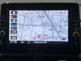 メモリーナビを搭載。楽しいドライブにナビは欠かせませんよね。Bluetoothも当然付いています♪好きな音楽を聴きながら今まで行ったことの無いところに行ってみませんか?
