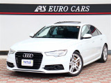 アウディ A6 3.0 TFSI クワトロ Sラインパッケージ 4WD  サンルーフ 純正ナビ フルセグ バックカ