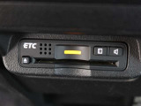 ETC車載器付きです。高速道路の料金所もスムーズに通過できます。