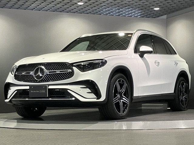 GLC 220d 4マチック (ISG搭載モデル) AMGラインパッケージ  4WD 