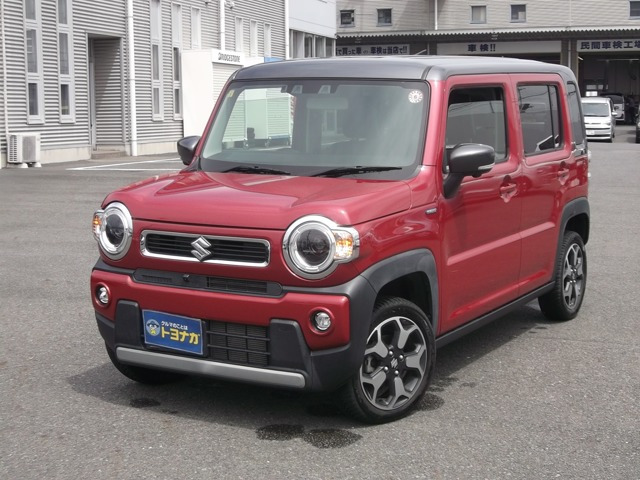 ハスラー ハイブリッド(HYBRID) Xターボ 2WD 全方位モニター付ナビゲーション ETC