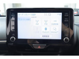 ディスプレイオーディオです♪Bluetooth・USB接続出来ます!バックガイドモニターで後方の確認が出来て安心です。