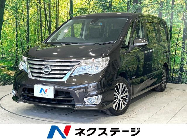 セレナ2.0 ハイウェイスター Vセレクション+Safety S-HYBRID アドバンスドSafetyパッケージ