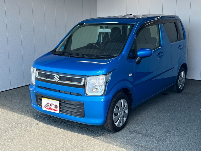 ワゴンRFA 4WDMT車 CDデッキ シートヒーター
