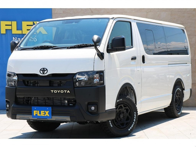 ハイエースバン2.8 DX ロング ディーゼル 4WD