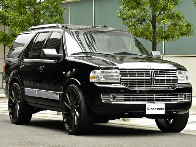 リンカーン ナビゲーター 5.4 4WD 履歴確認済・26AW・後席モニタ