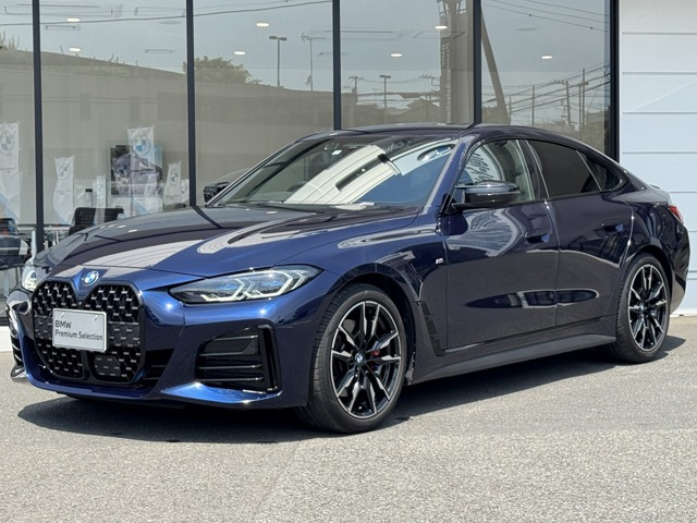 4シリーズグランクーペM440i xドライブ 4WD