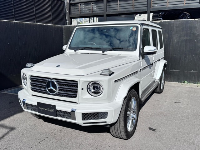 Gクラス G400d AMG ライン 4WD 