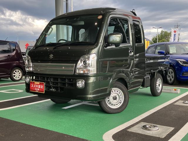 キャリイ  X 4WD 5型 4AT スズキセーフテ
