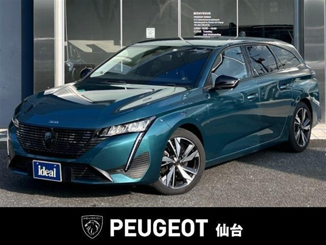 308SWアリュール ブルーHDi ディーゼル