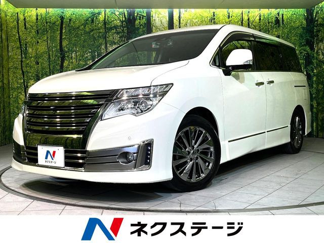 エルグランド2.5 ライダー ブラックライン