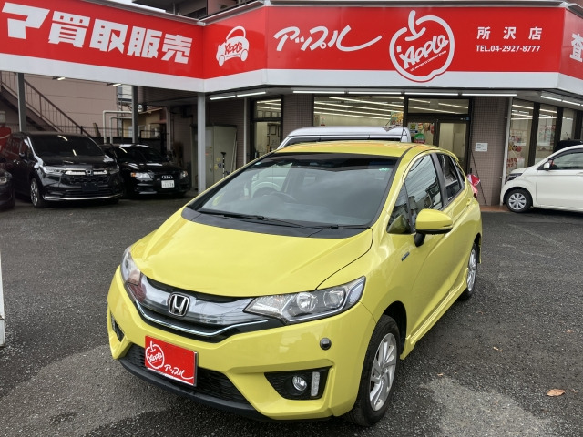 フィット 1.5 ハイブリッド Sパッケージ 4WD 