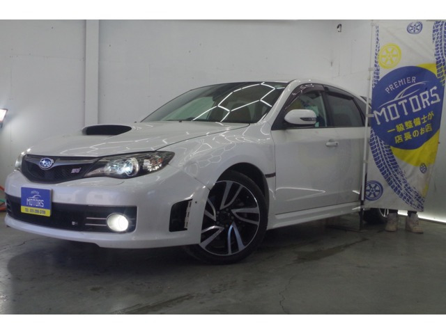 インプレッサハッチバックSTI2.5 WRX Aライン タイプS 4WD自社分割/パドルシフト/ハーフレザー/パワ