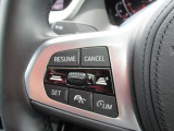アクティブクルーズコントロール装備です。設定速度をキープしつつ、車間距離を優先し安全走行を可能と致します。長距離ドライブにマストな装備です。