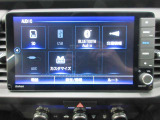 CD、DVDも視聴でき、BluetoothAudioも対応!
