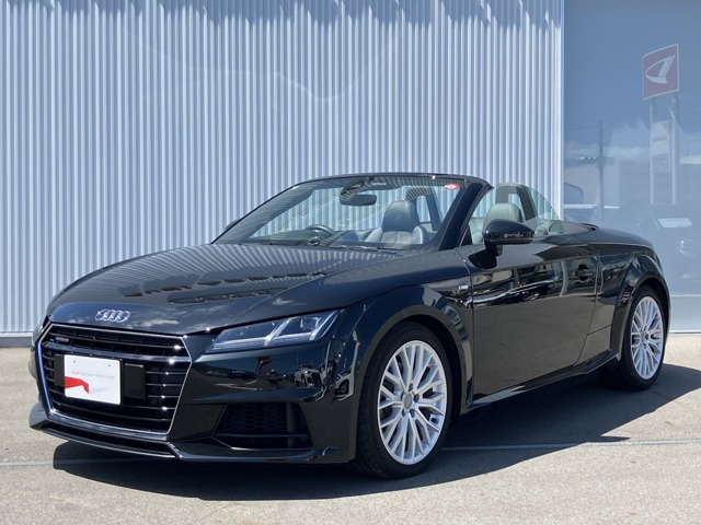 TTロードスター2.0 TFSI クワトロ 4WD